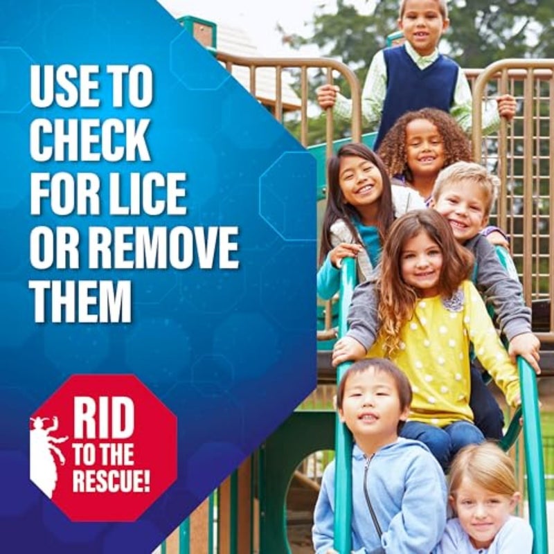 RIDvantage Premium Lice & Egg Removal Comb (Pack of 1) - Image 3